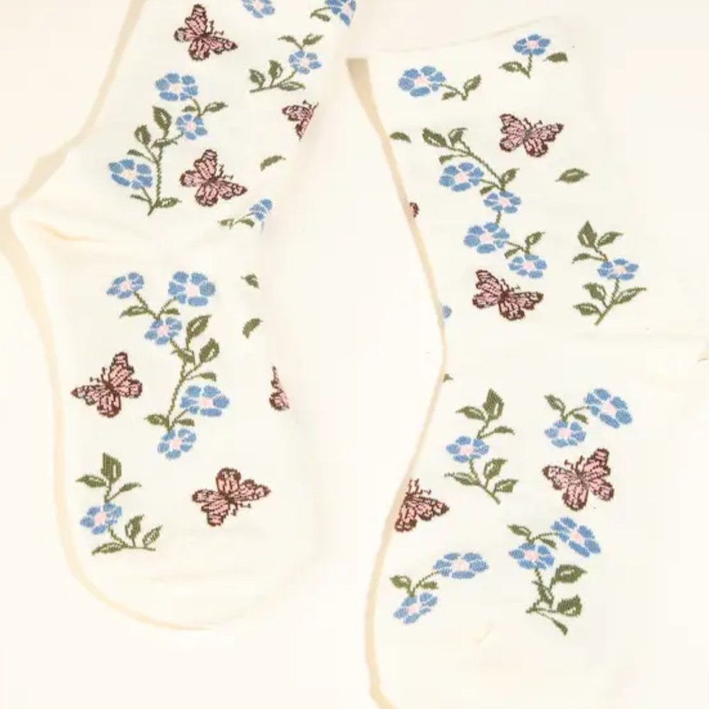 Butterfly Socks